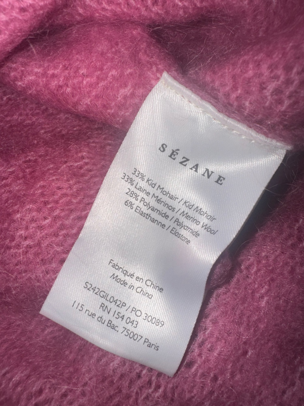Sézane Angelo Cardigan - Picture 6 of 10
